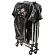 Крышка для тележки Rubbermaid полотняная, для тележки X-Cart 150л, черная, 1889863