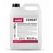 Моющее средство специальное Profit Profit Cement 5л, 475-5