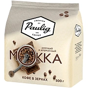 Кофе в зернах Paulig 'Mokka', вакуумный пакет, 500г