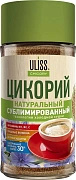 Цикорий Uliss натуральный сублимированный стеклянная банка, 85 г
