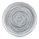 Тарелка обеденная Luminarc Diwali Zedora Grey Rings, 25см