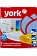 Салфетка хозяйственная York 35х35см, вискоза, 3шт/уп