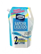 Мыло жидкое Milmil Bag Refill антибактериальный эффект, 2л