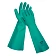 Перчатки защитные Kimberly-Clark Jackson Safety G80 25622, защита от химикатов, M, зеленые
