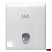 Диспенсер для полотенец листовых Lime белый, maxi, Z укладка, 927000