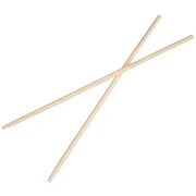 Палочки для суши бамбук в инд. ПП уп. 23см, круглые, 100пар/уп (401-861)