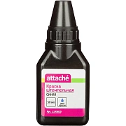 Краска штемпельная синяя 50 гр