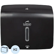 Диспенсер для полотенец лист Luscan Prof Etalon Z-слож черный 151060