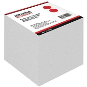 Блок для записей запасн. 9х9х9 белый 65 г