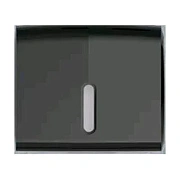 Диспенсеры для полотенец листовых Wisepro Wisepro черный, Z-укладка, K620