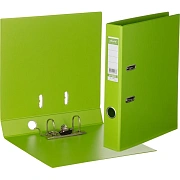 Папка-регистратор Strong Line 50мм, лайм, ПБП2, карм.кор