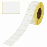 Термоэтикетки ЭКО, 30х20 мм, 2000 этикеток в ролике, 122067