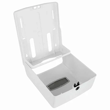 Диспенсер для полотенец LAIMA PROFESSIONAL CLASSIC (Система H3), V-сложения, белый, ABS-пластик, 601