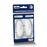 Крючок Клейкая лента с системой бесследного удаления до 2кг 2шт./уп.48999