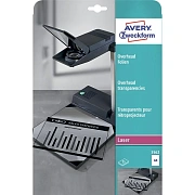 Пленка для проектора Avery Zweckform 3562, прозрачная, 210x297мм, 0.1мм, 25 листов