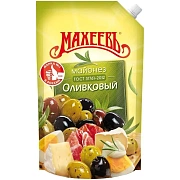 Майонез Махеевъ Оливковый, 380г, 50.5%, дой-пак