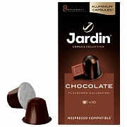 Кофе в капсулах JARDIN 'Chocolate' для кофемашин Nespresso, 10 порций