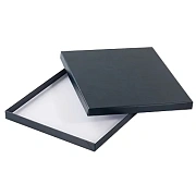 Коробка под ежедневник Brunnen Бизнес синяя, 22.5х27.5 см