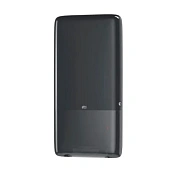 Диспенсер для полотенец листовых Tellus (tork) PeakServe H5, 552508, черный