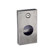 Диспенсер для гигиенических пакетов Merida Stella GSM002, матовый, металлический