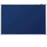 Доска текстильная для информ. 60х90 синяя Attache Россия