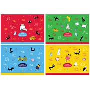 Альбом для рисования 24л., А4, на скрепке BG 'Cats&Cats'