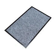 Коврик входной влаговпитывающий 60х90 см серый