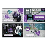 Альбом для рисования 32л., А4, на скрепке BG 'Sport event'